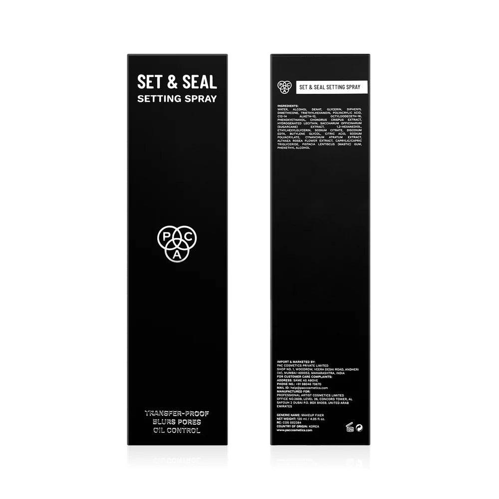 PAC Set & Seal microfine setting spray