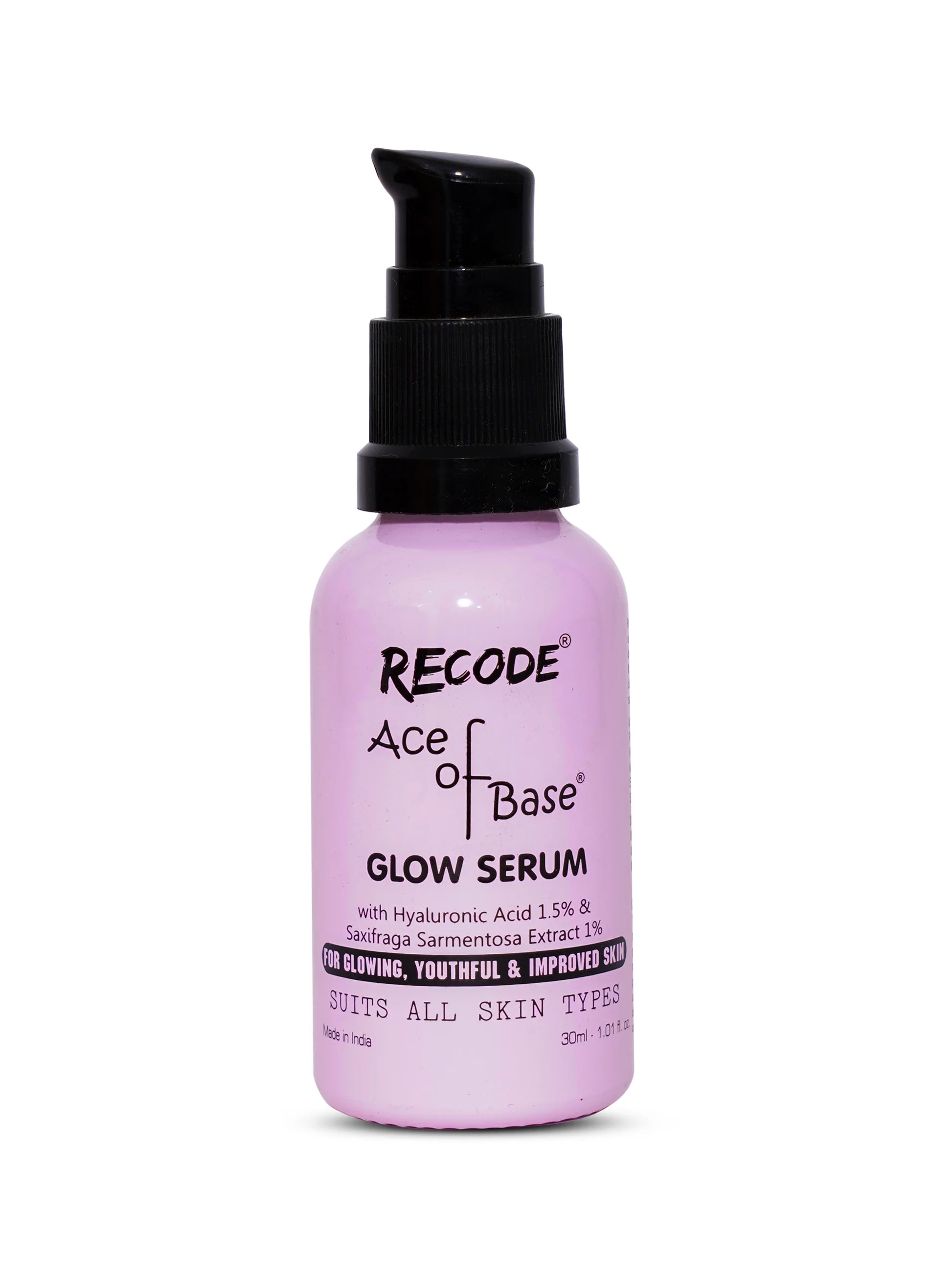 Recode Glow Face Serum Ace Of Base -30 ML Main image