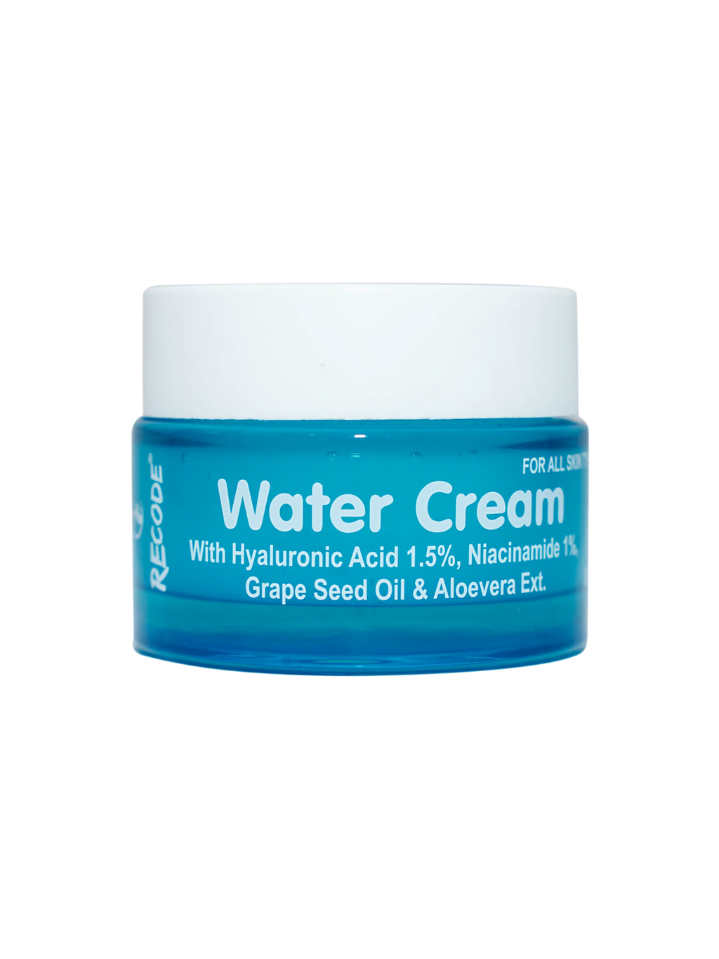 Recode Water Cream - 50 G