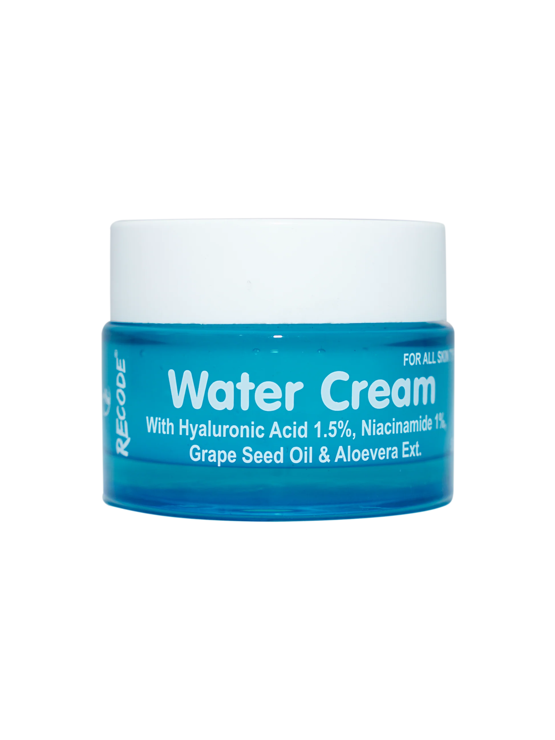 Recode Water Cream - 50 G Main image