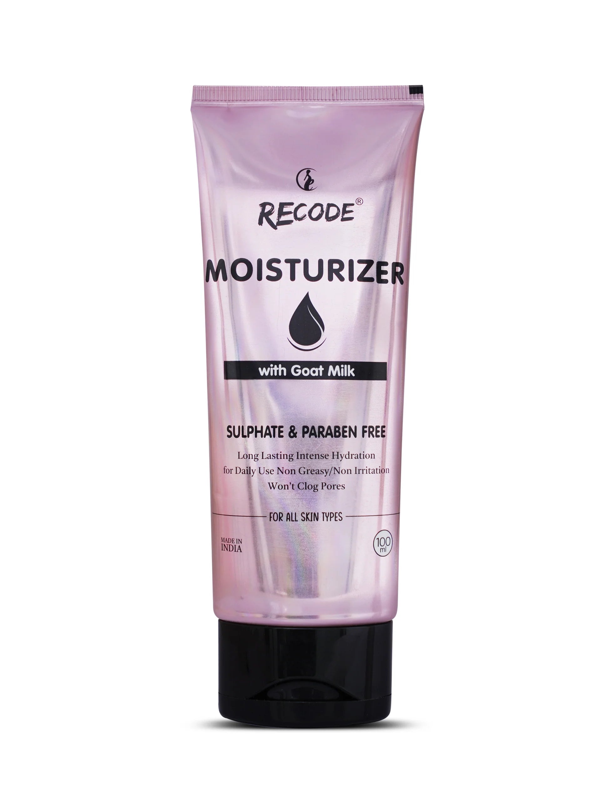Recode Moisturizer With Goat Milk in Tube - 100 ML Main image