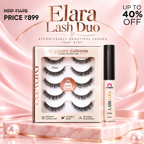 Elara Lash Duo – Elara Eyelash + Lash Lock