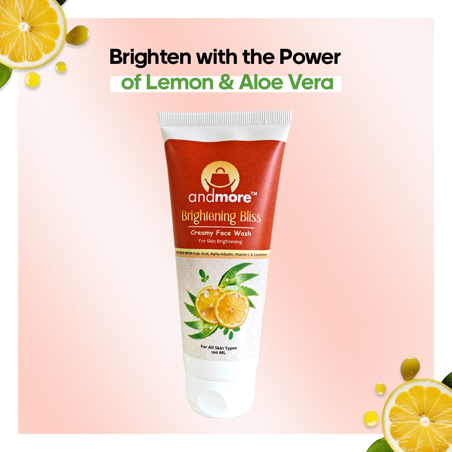 Brightening Bliss Face Wash