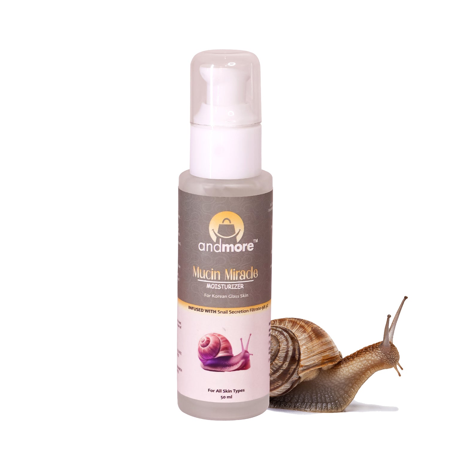 Mucin Miracle Moisturizer Main image