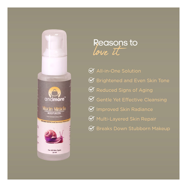 Mucin Miracle Moisturizer