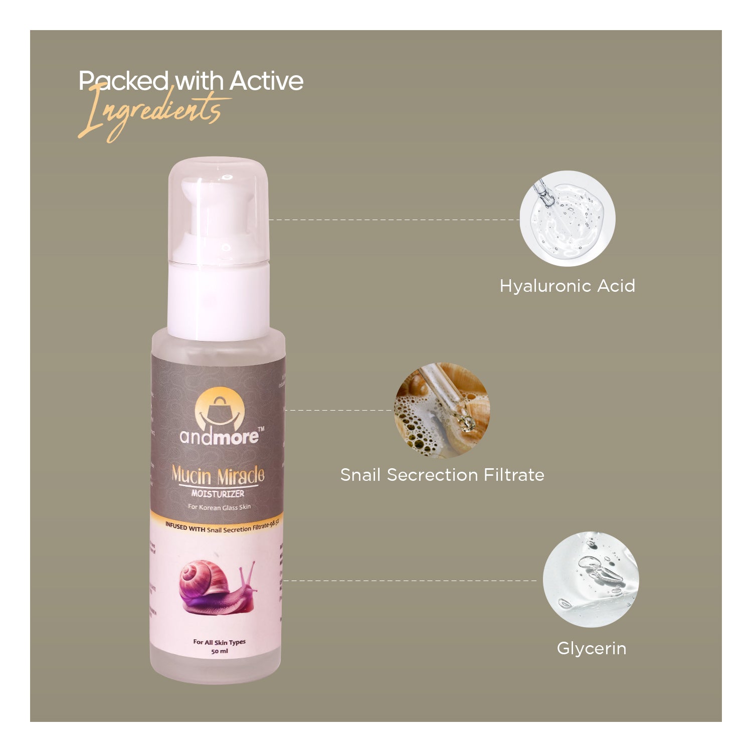 Mucin Miracle Moisturizer Secondary image