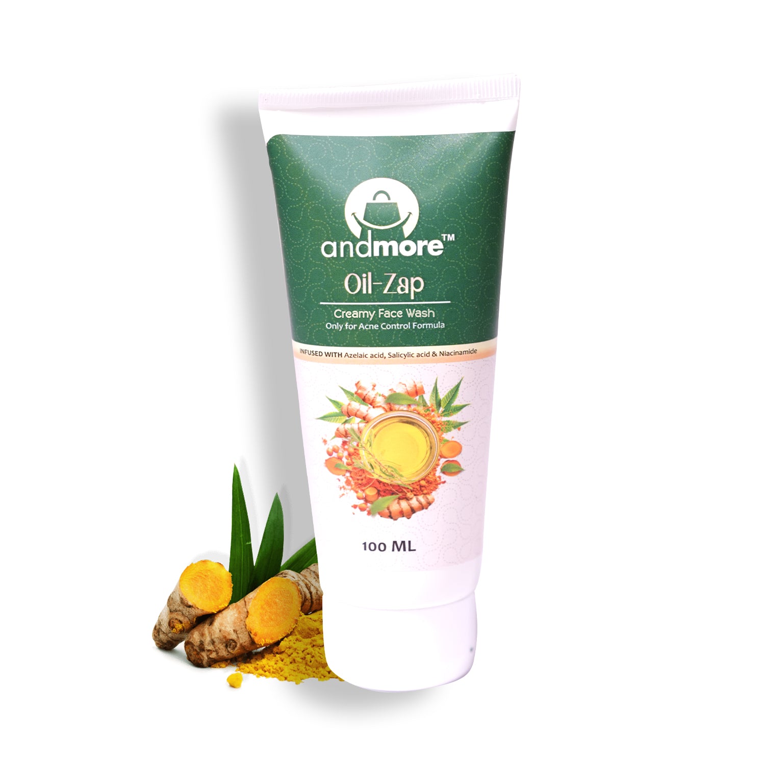 Oil Zap Face Wash Main image