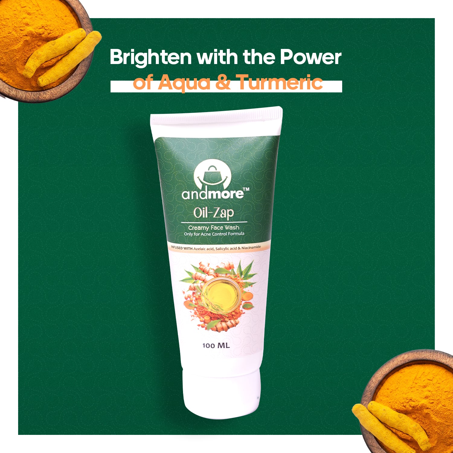 Oil Zap Face Wash Secondary image