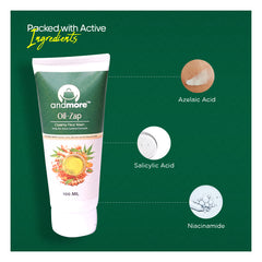 Oil Zap Face Wash