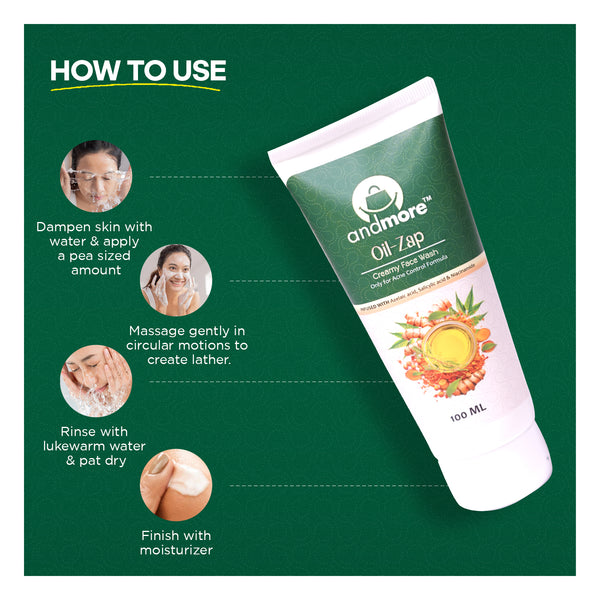 Oil Zap Face Wash