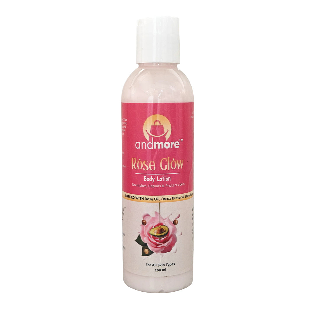 Rose Glow Body Lotion Main image