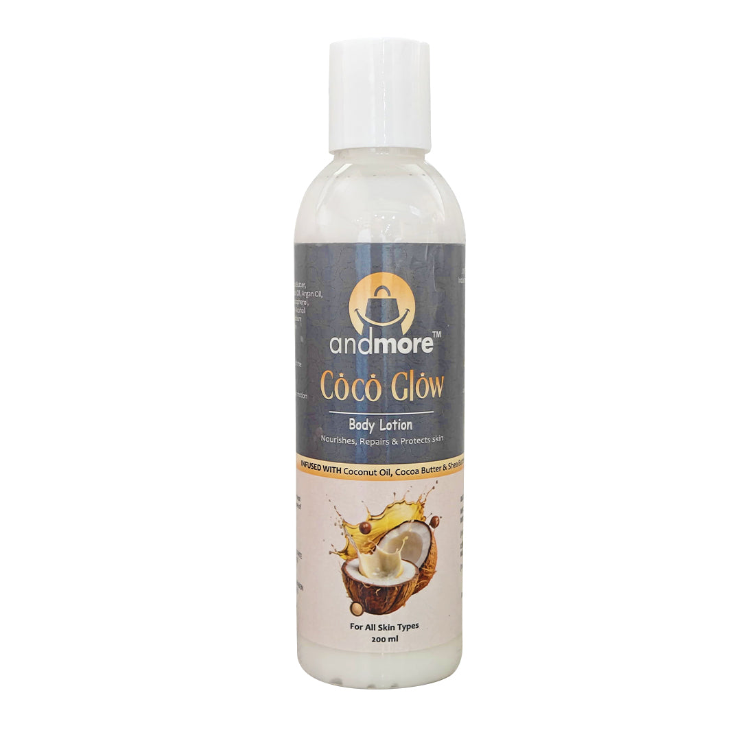 Coco Glow Body Lotion Main image