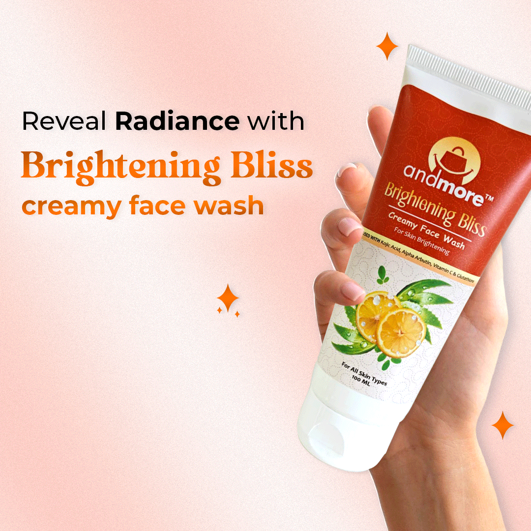 Brightening Bliss Face Wash