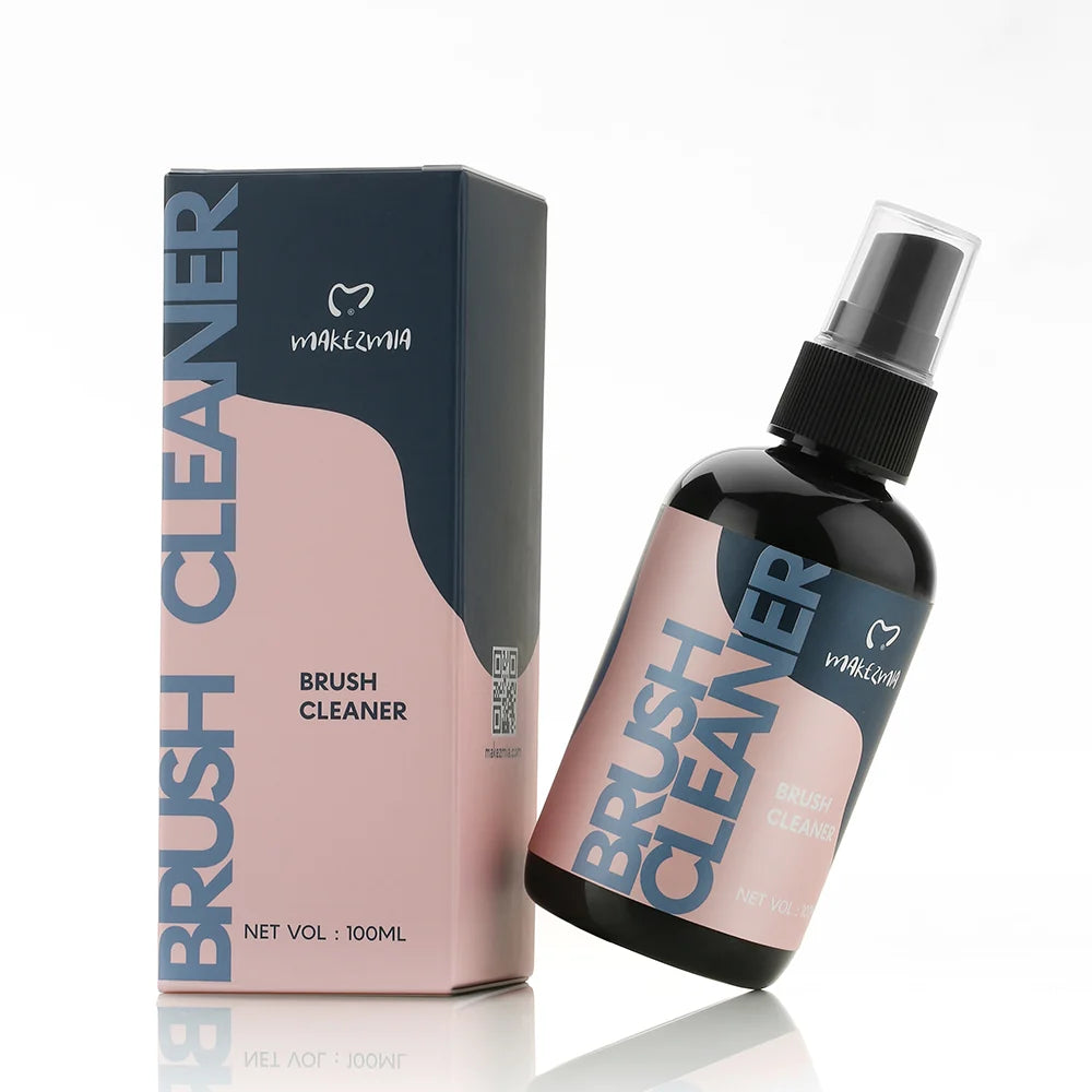Makezmia Alcohol-Based Makeup Brush Cleaner spray
