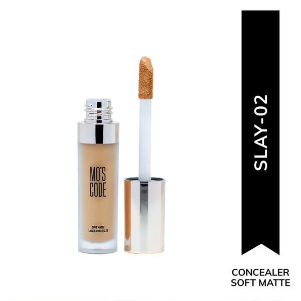 Mo's Code Soft Matte Liquid Concealer – 8 g