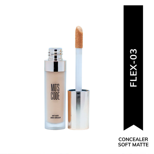 Mo's Code Soft Matte Liquid Concealer – 8 g