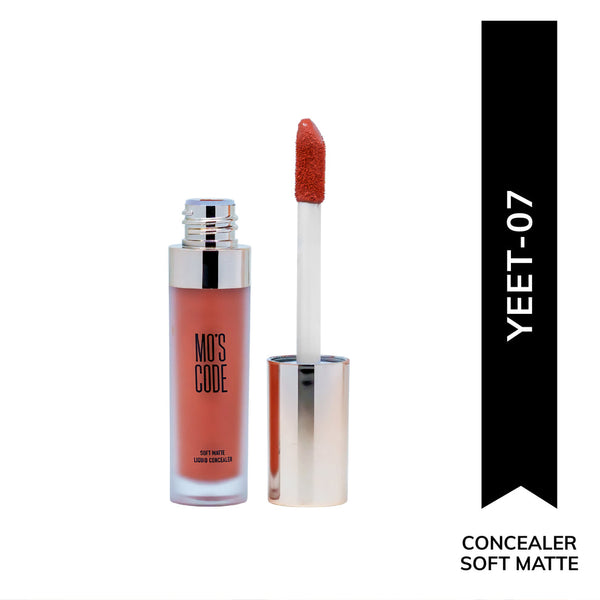 Mo's Code Soft Matte Liquid Concealer – 8 g