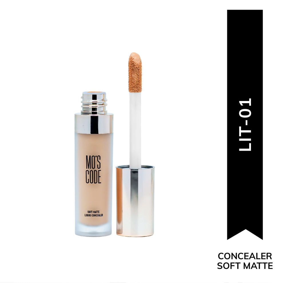 Mo's Code Soft Matte Liquid Concealer – 8 g