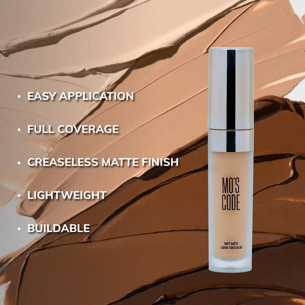 Mo's Code Soft Matte Liquid Concealer – 8 g