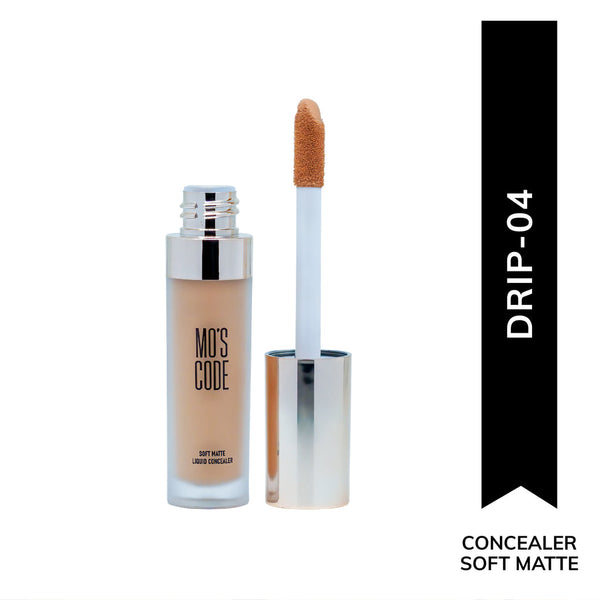 Mo's Code Soft Matte Liquid Concealer – 8 g