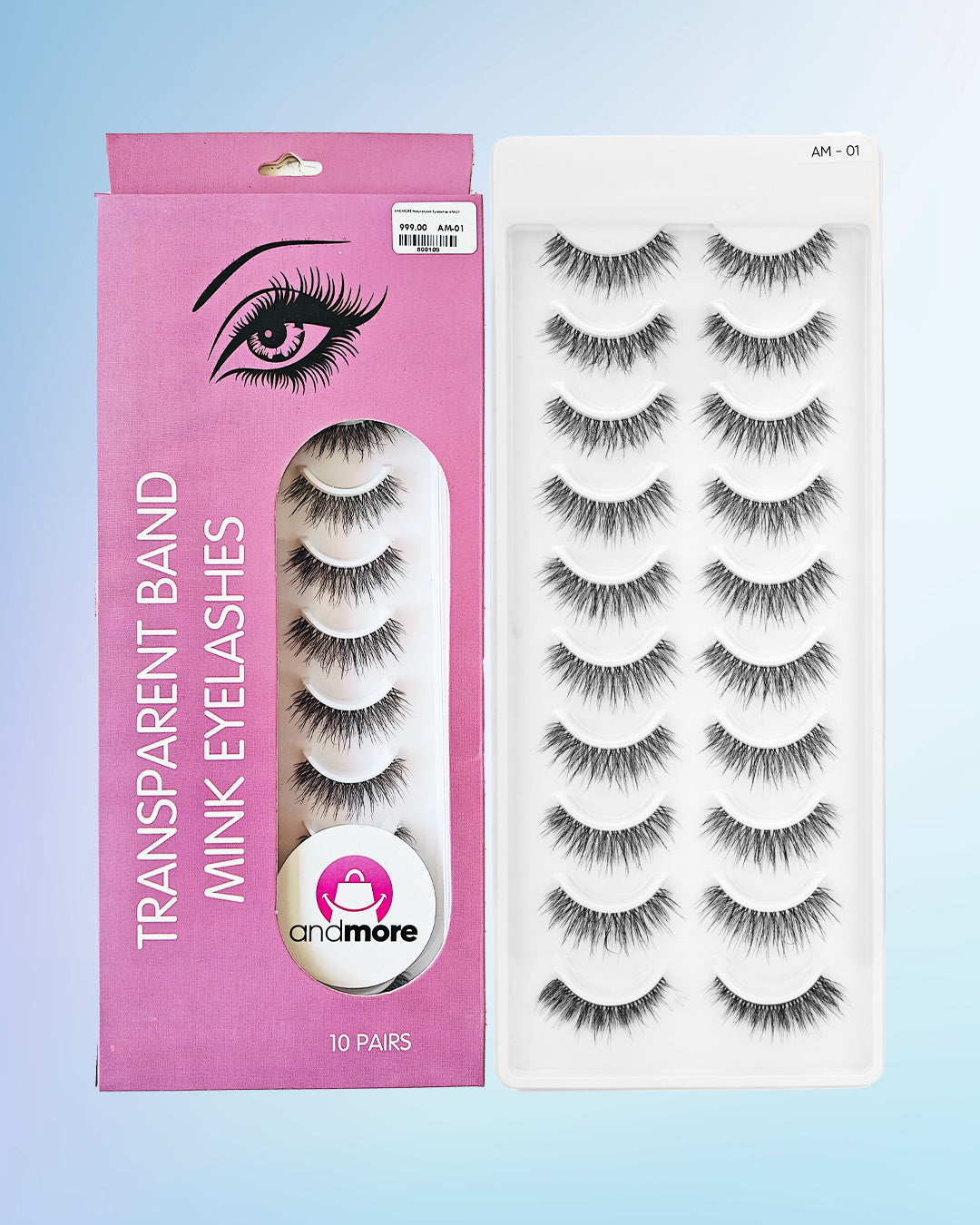 NaturalLook Eyelashes AM-01 Main image