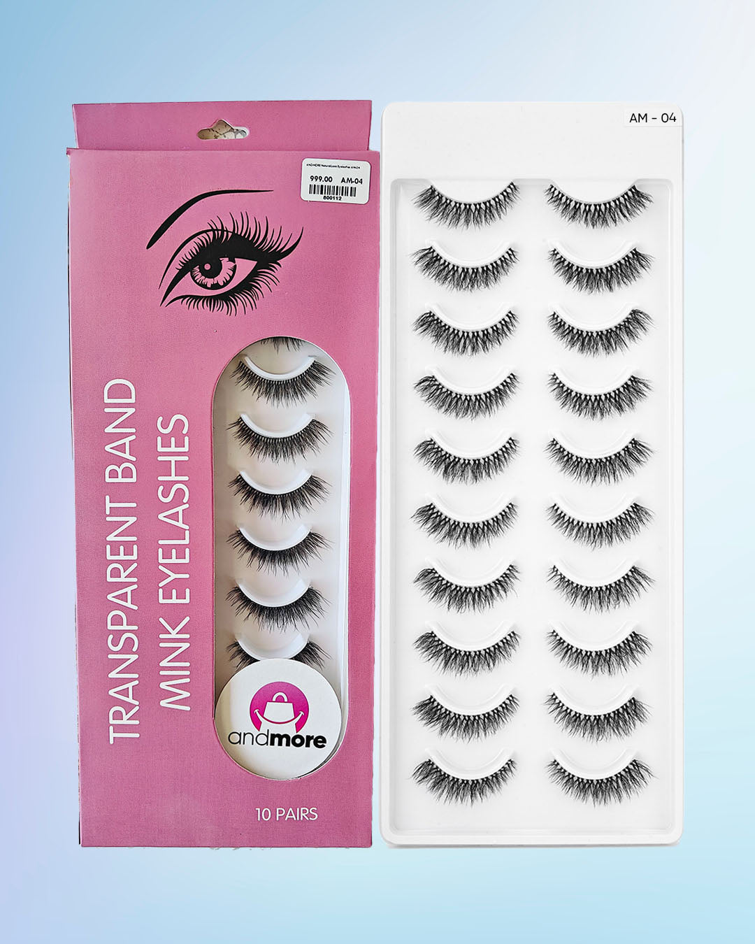 NaturalLook Eyelashes AM-04 Main image