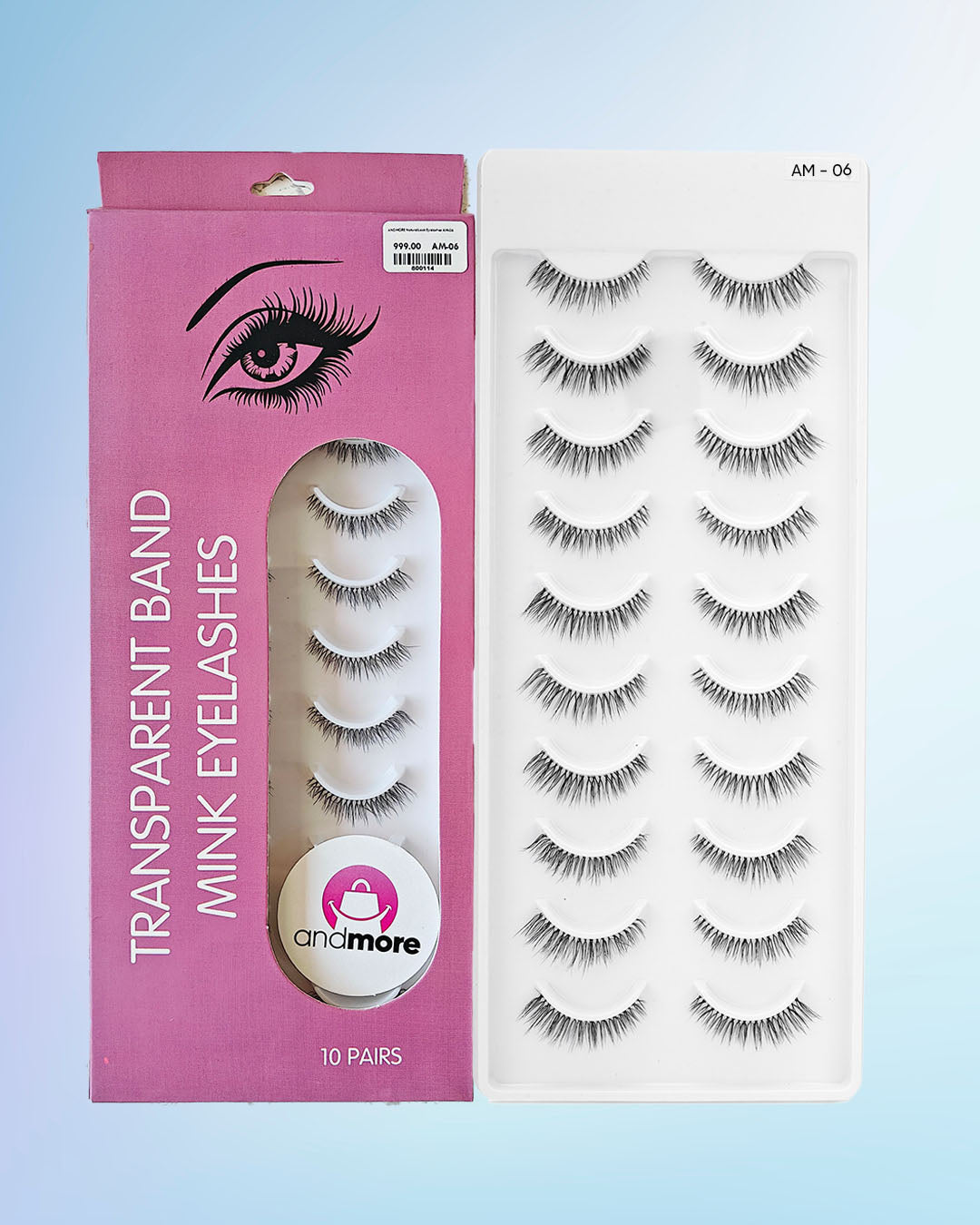 NaturalLook Eyelashes AM-06 Main image