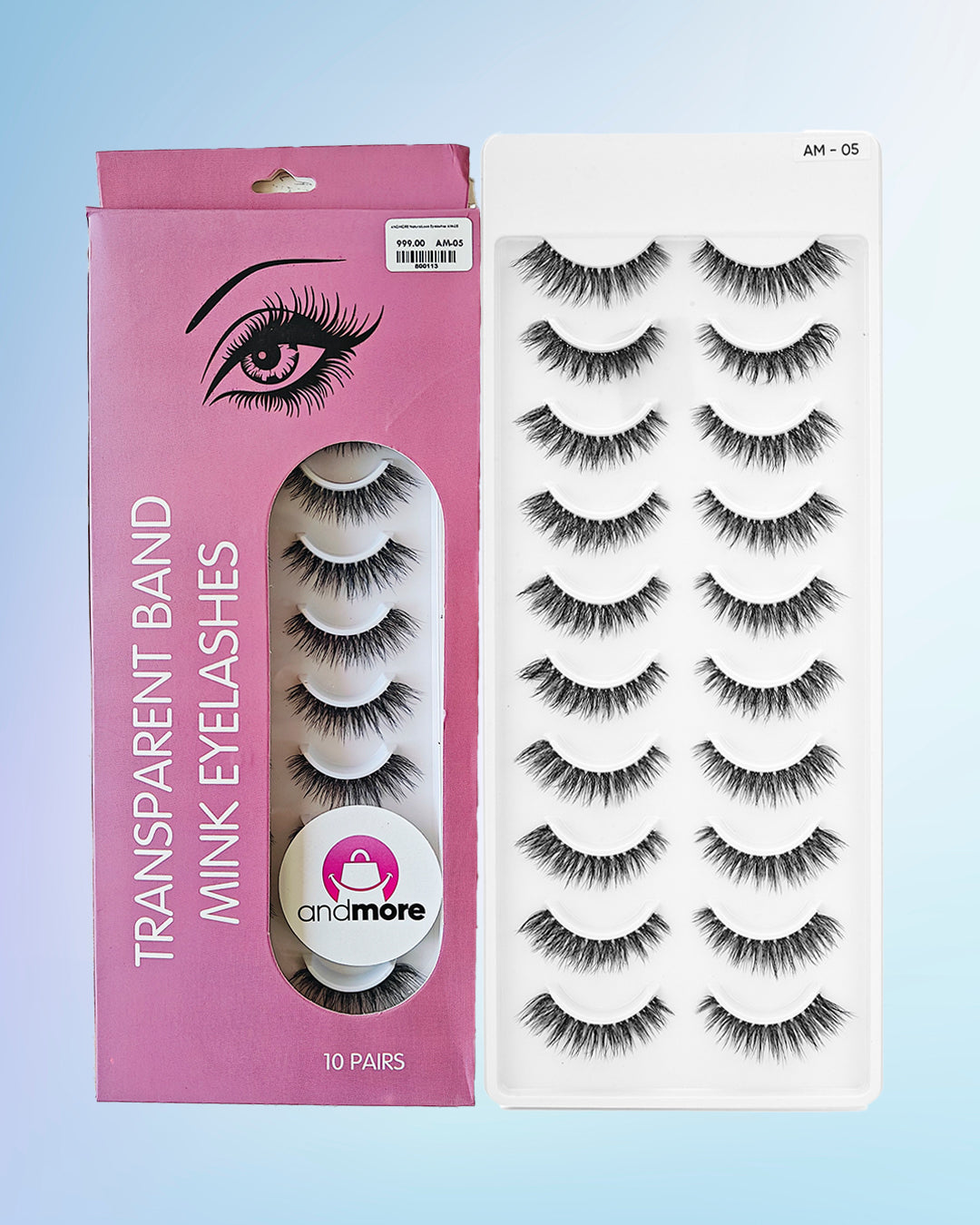 NaturalLook Eyelashes AM-05 Main image