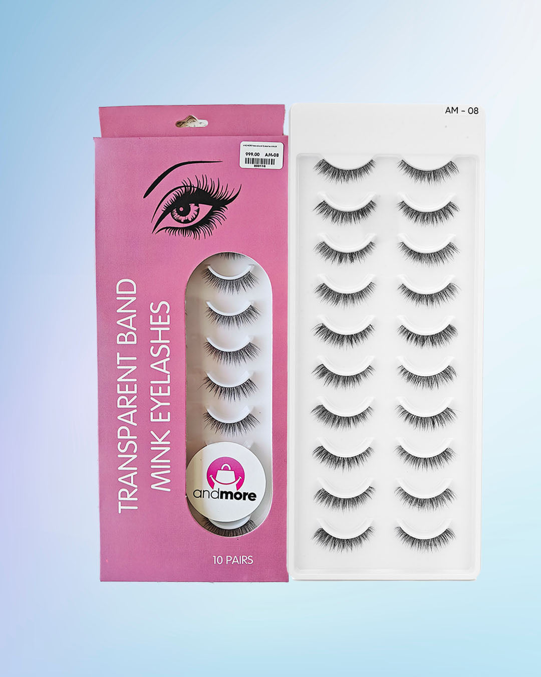 NaturalLook Eyelashes AM-08 Main image