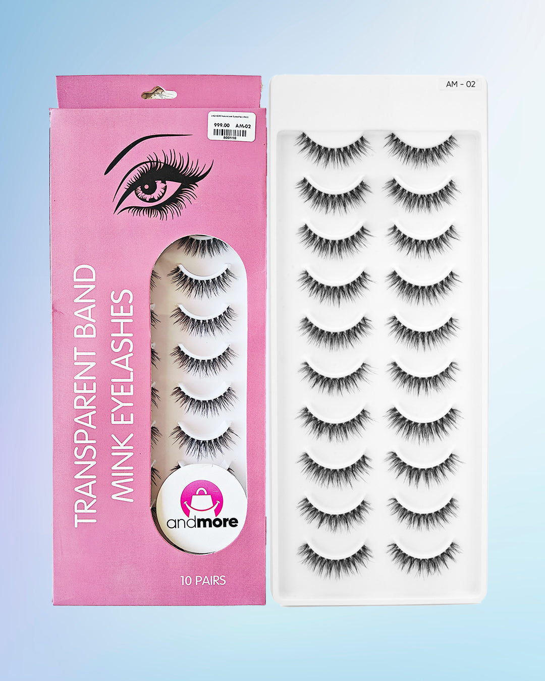 NaturalLook Eyelashes AM-02 Main image