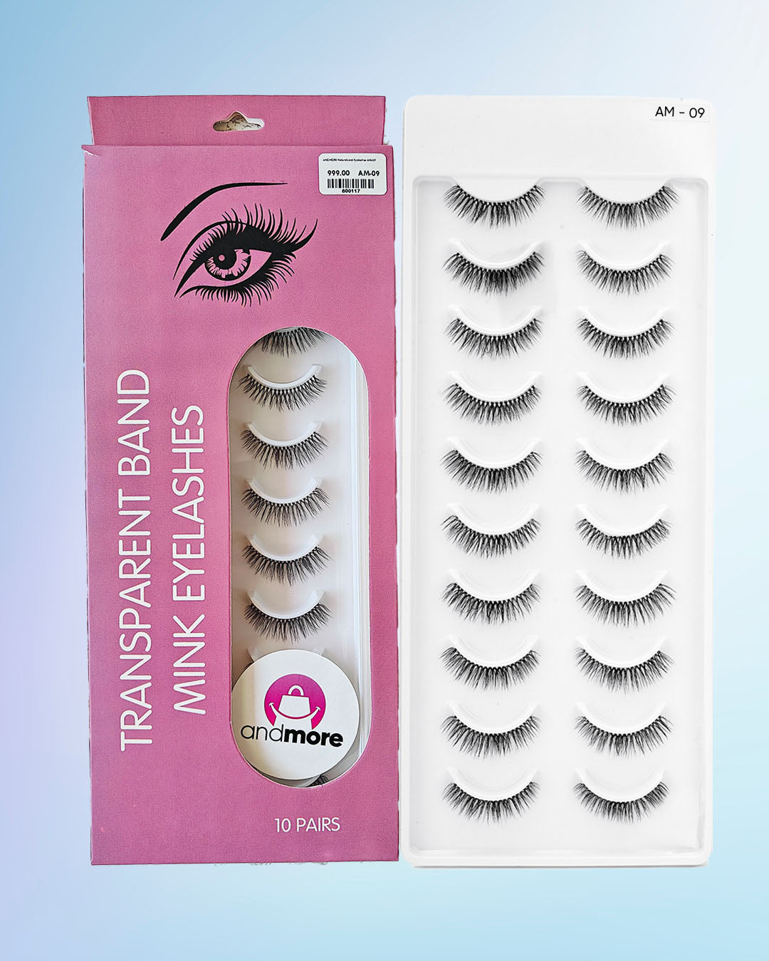 NaturalLook Eyelashes AM-09 Main image