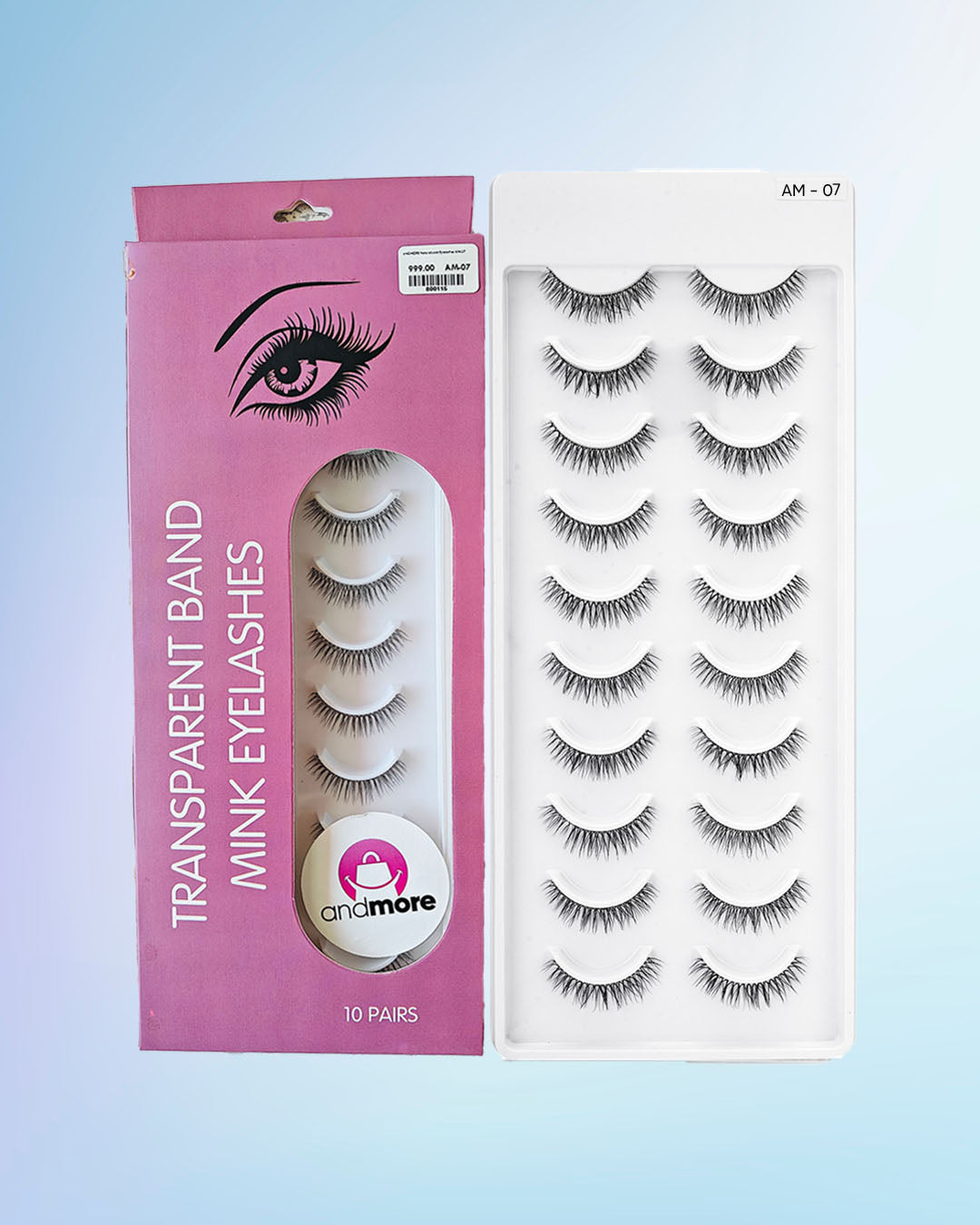 NaturalLook Eyelashes AM-07 Main image