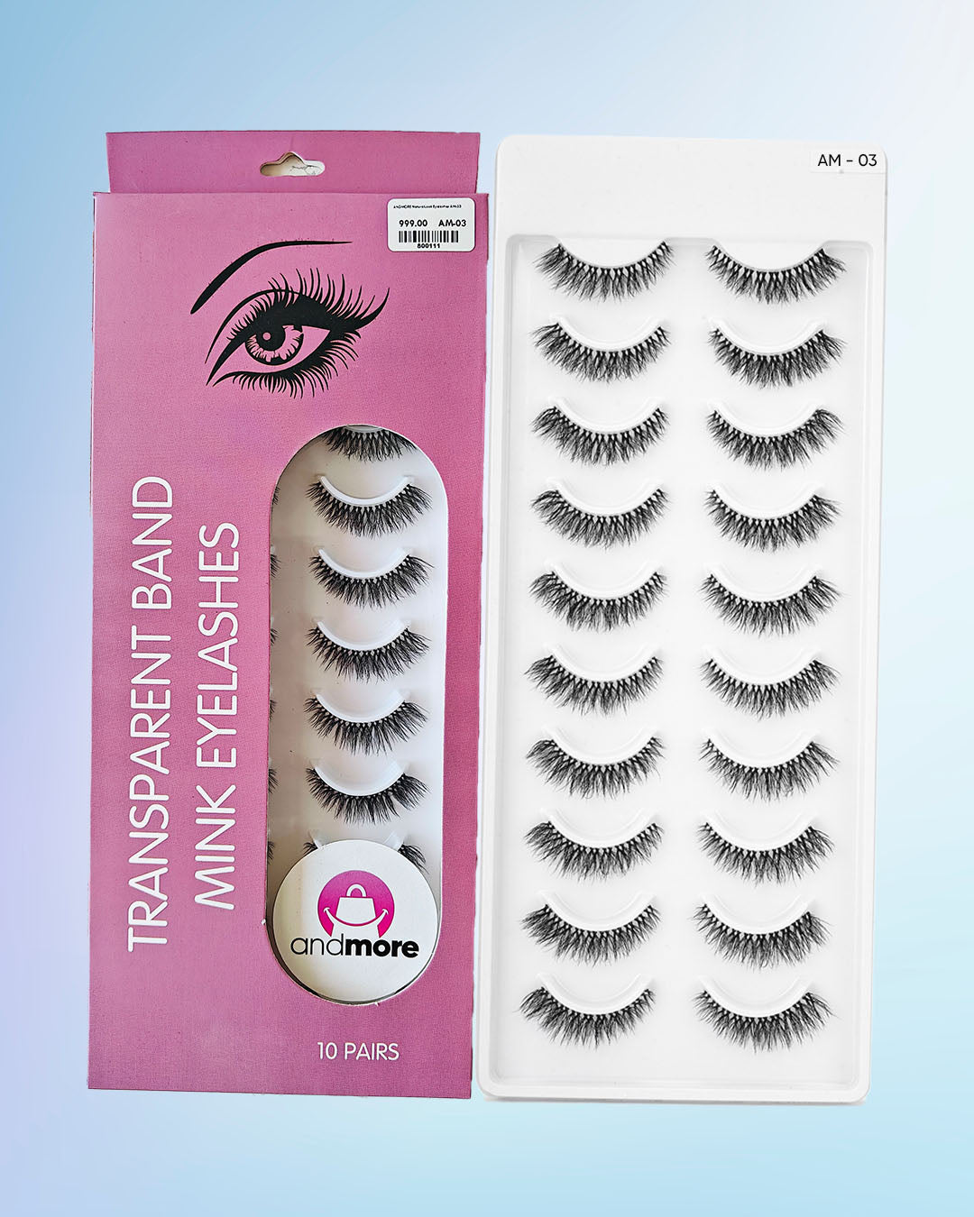 NaturalLook Eyelashes AM-03 Main image