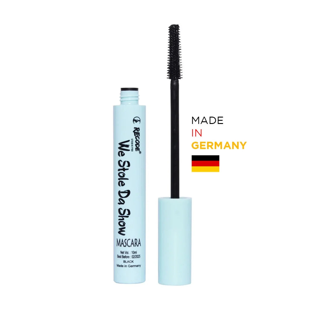 Recode Mascara Black Germany -10 ML- For Eyelashes Main image