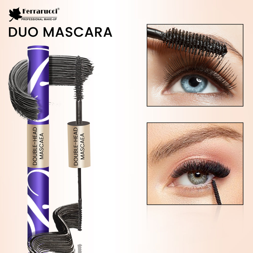 Ferrarucci Mascara – Waterproof Volume & Length Mascara 12ml