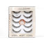 AndMore Elara premium human hair false eyelash front view