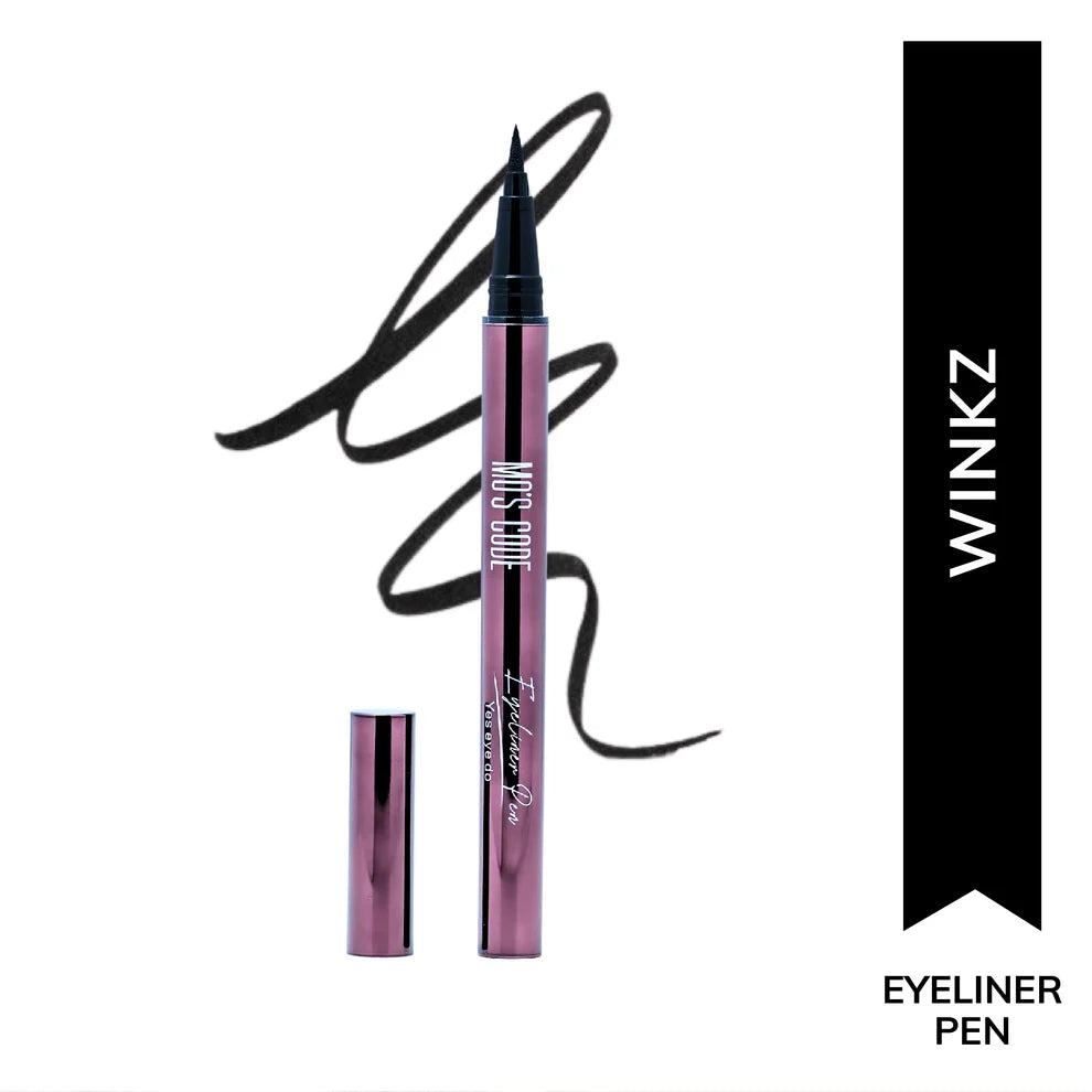 Mo's Code Yes Eye Do Waterproof Eyeliner Pen – 1 ml