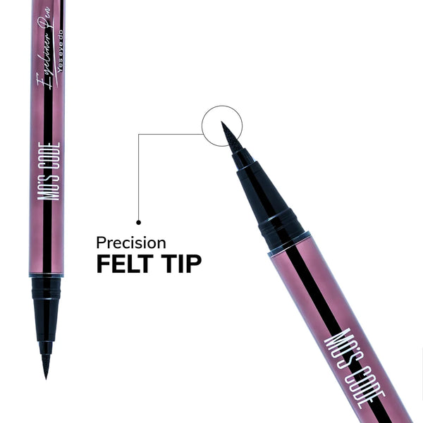 Mo's Code Yes Eye Do Waterproof Eyeliner Pen – 1 ml