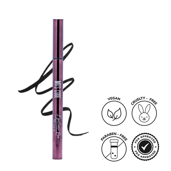 Mo's Code Yes Eye Do Waterproof Eyeliner Pen – 1 ml