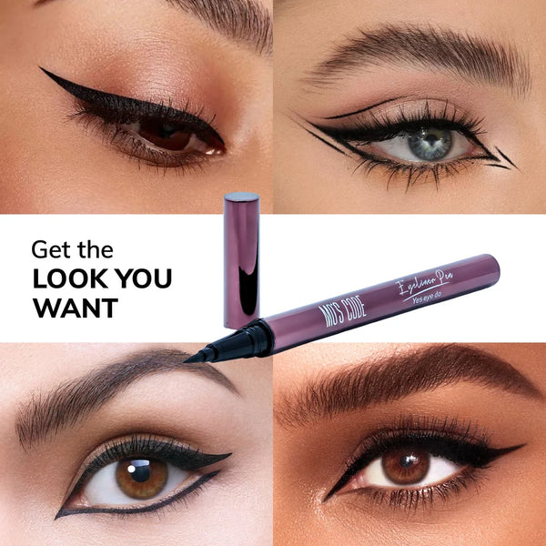 Mo's Code Yes Eye Do Waterproof Eyeliner Pen – 1 ml