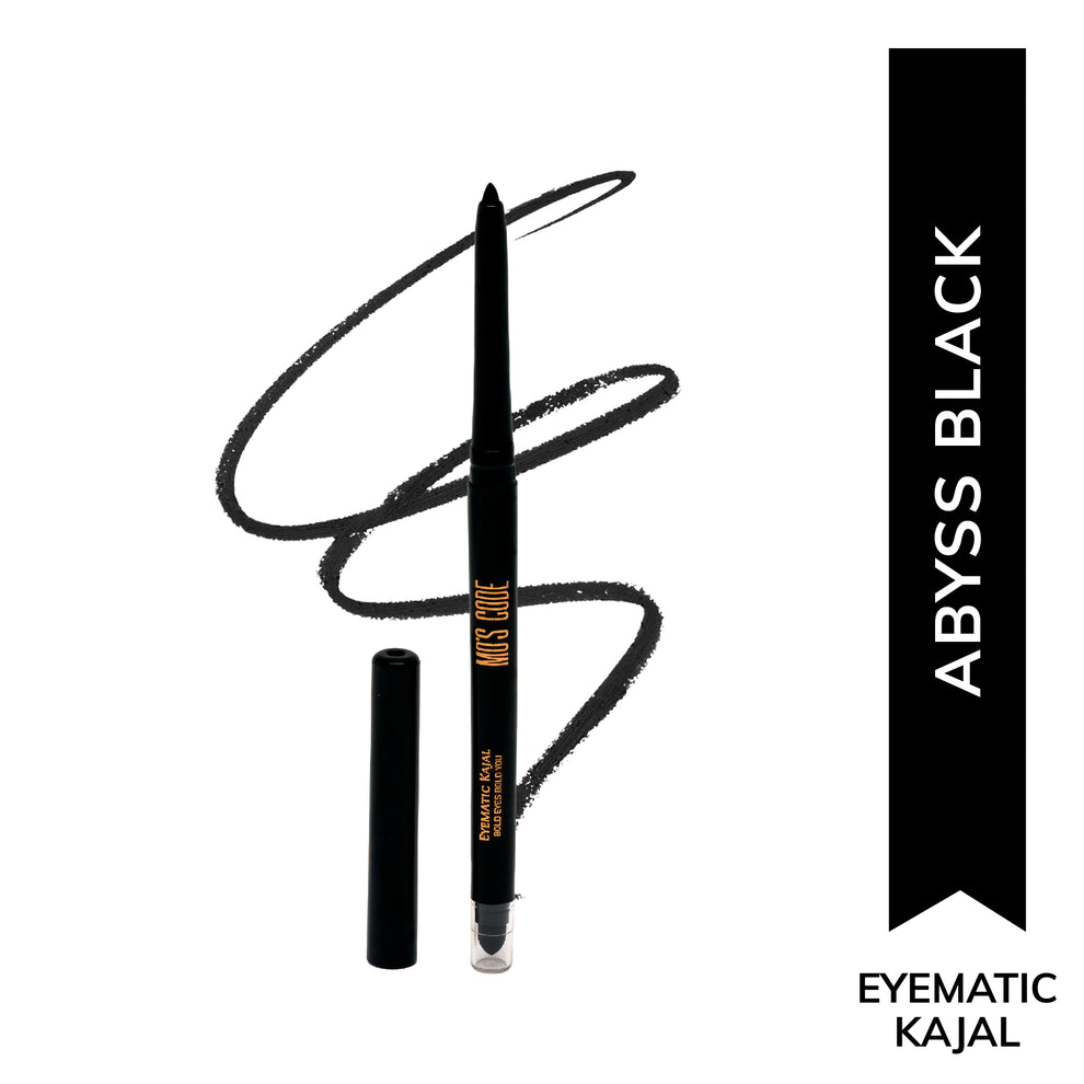 Mo's Code Eyematic Kajal – Bold Eyes Bold You, 0.40 g