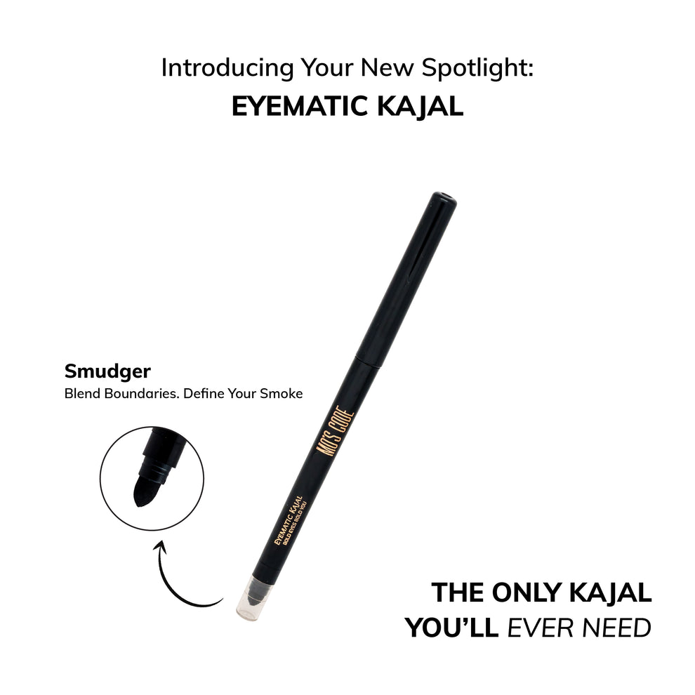 Mo's Code Eyematic Kajal – Bold Eyes Bold You, 0.40 g