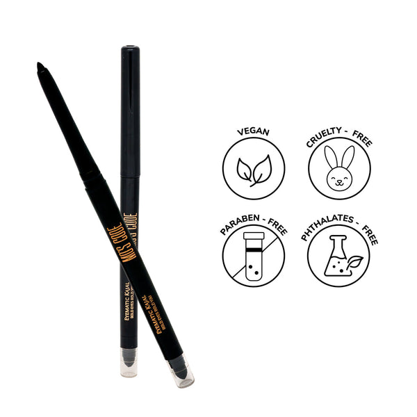 Mo's Code Eyematic Kajal – Bold Eyes Bold You, 0.40 g