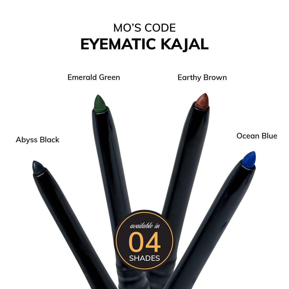 Mo's Code Eyematic Kajal – Bold Eyes Bold You, 0.40 g