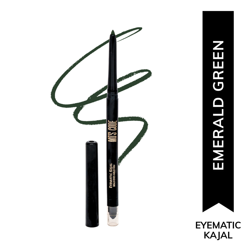 Mo's Code Eyematic Kajal – Bold Eyes Bold You, 0.40 g