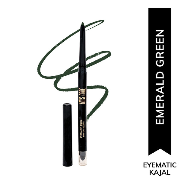 Mo's Code Eyematic Kajal – Bold Eyes Bold You, 0.40 g