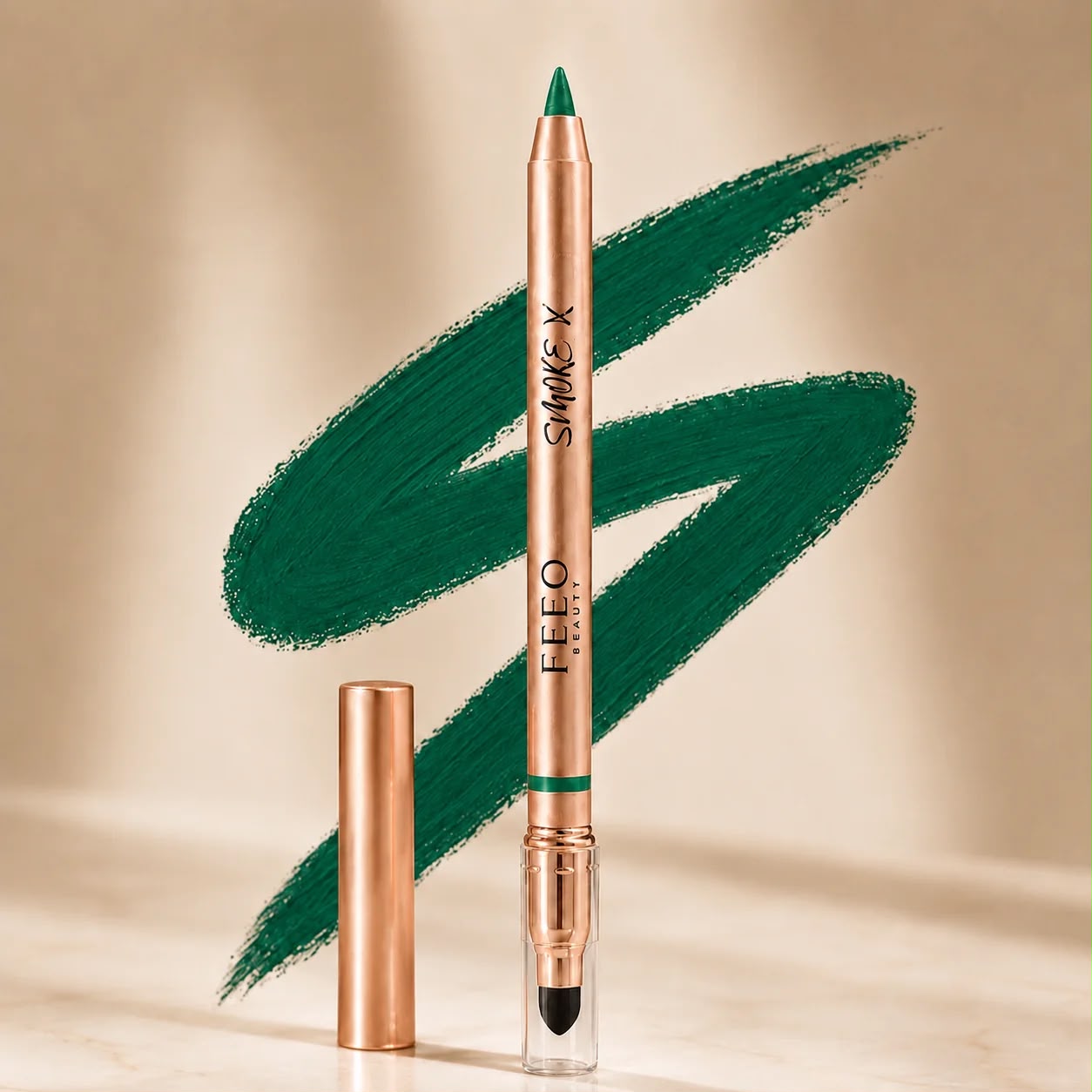 FEEO Smoke X Kajal Electric Green