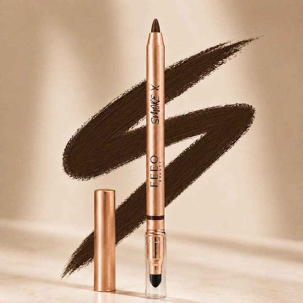 FEEO Smoke X Kajal Espresso Brown