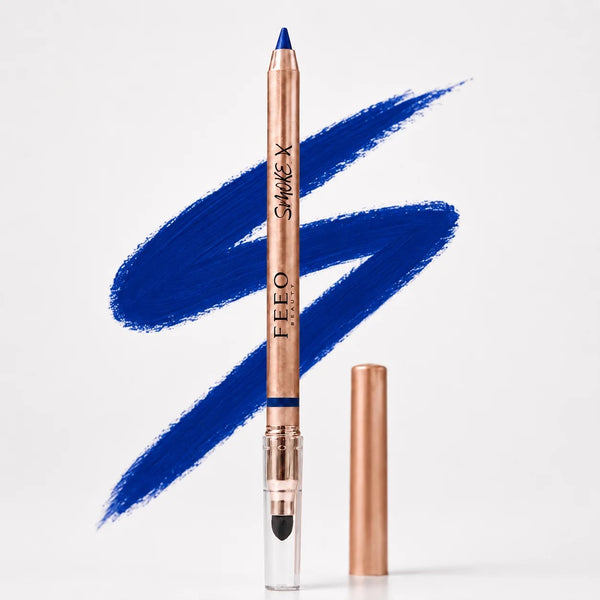FEEO Smoke X Kajal Royal Blue