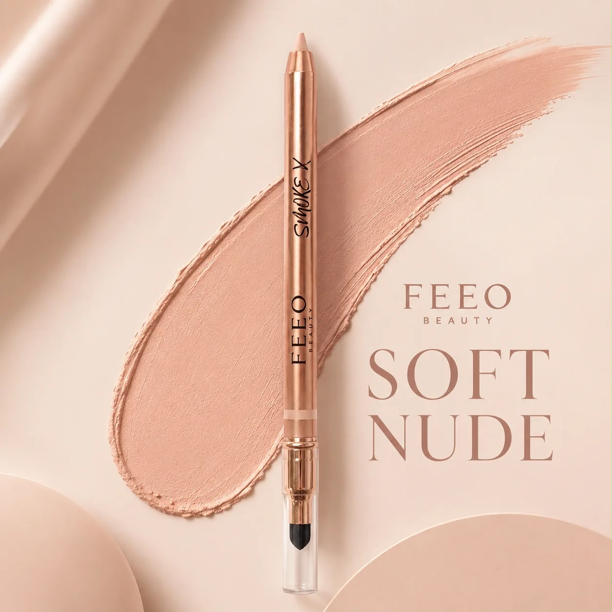 FEEO Smoke X Kajal Soft Nude